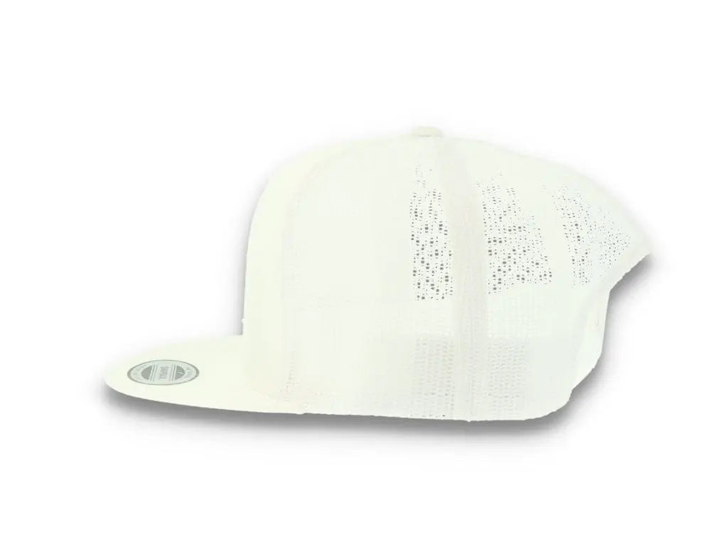 Classic Trucker Cap White/White - Yupoong 6006 - LOKK