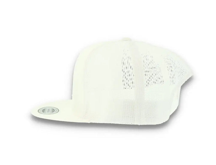 Classic Trucker Cap White/White - Yupoong 6006 - LOKK