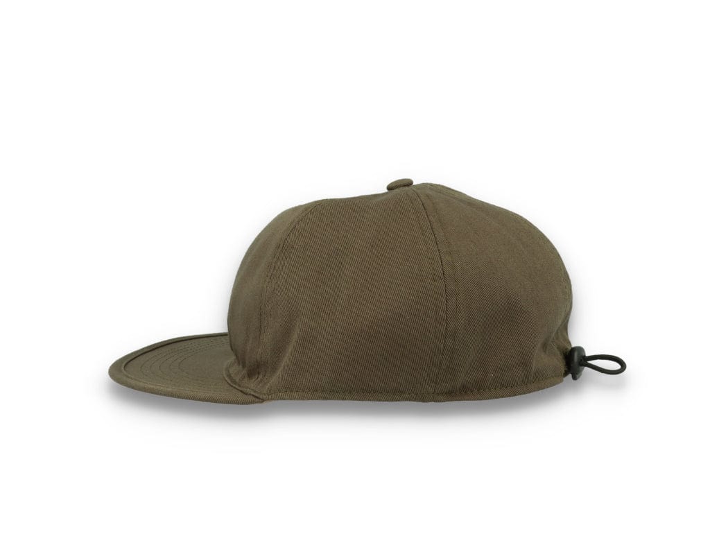 Polar Soft Brim Baseball Cap Olive - LOKK