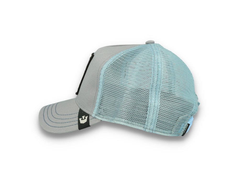Goorin Trucker Cap  The Lone Wolf Grey - LOKK
