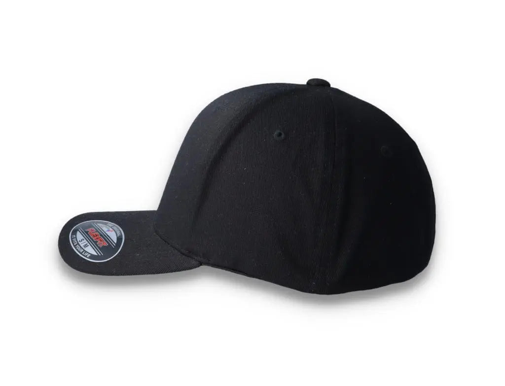 Flexfit Cap Black Baseball 6277 - LOKK