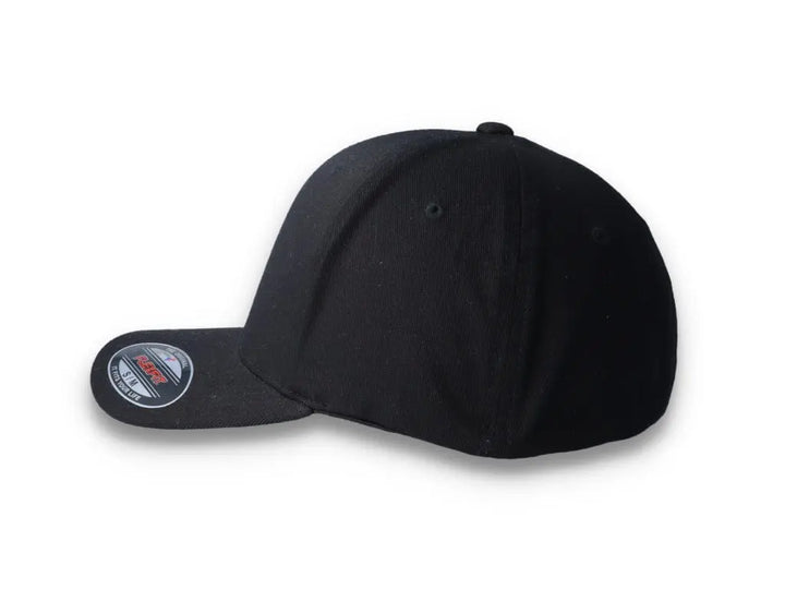 Flexfit Cap Black Baseball 6277 - LOKK