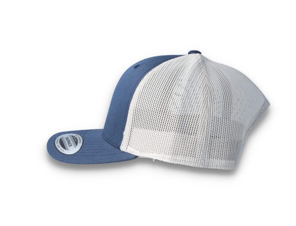Flexfit 6606T Retro Trucker Navy/Silver - LOKK