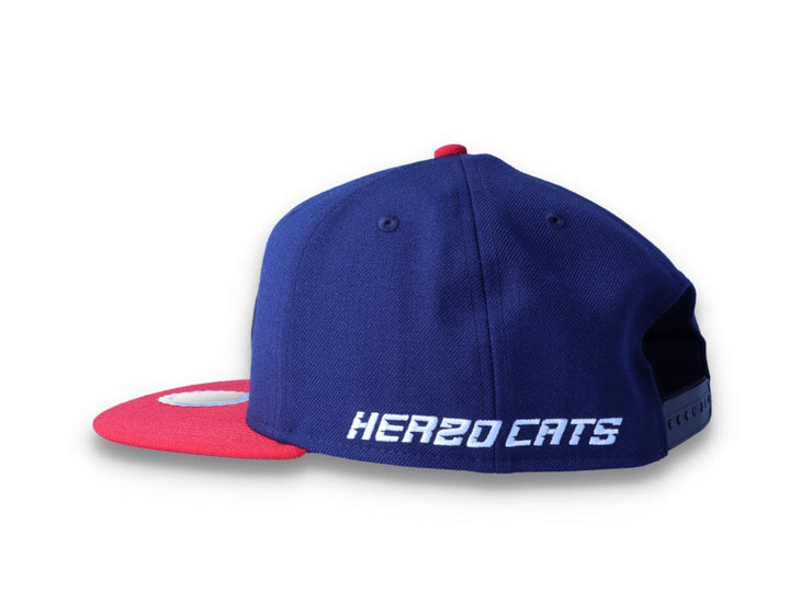Snapback Cap Hometown Heroes Basketball Peacoat/Puma Red - LOKK