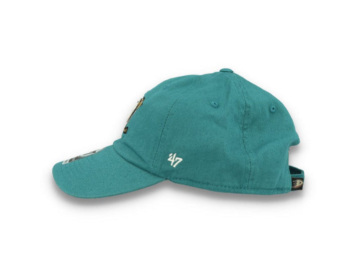 Anaheim Ducks NHL 47 Clean Up- Dark Teal - LOKK