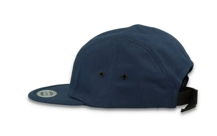 Navy 5-Panel Classic Jockey Cap - Yupoong 7005 - LOKK