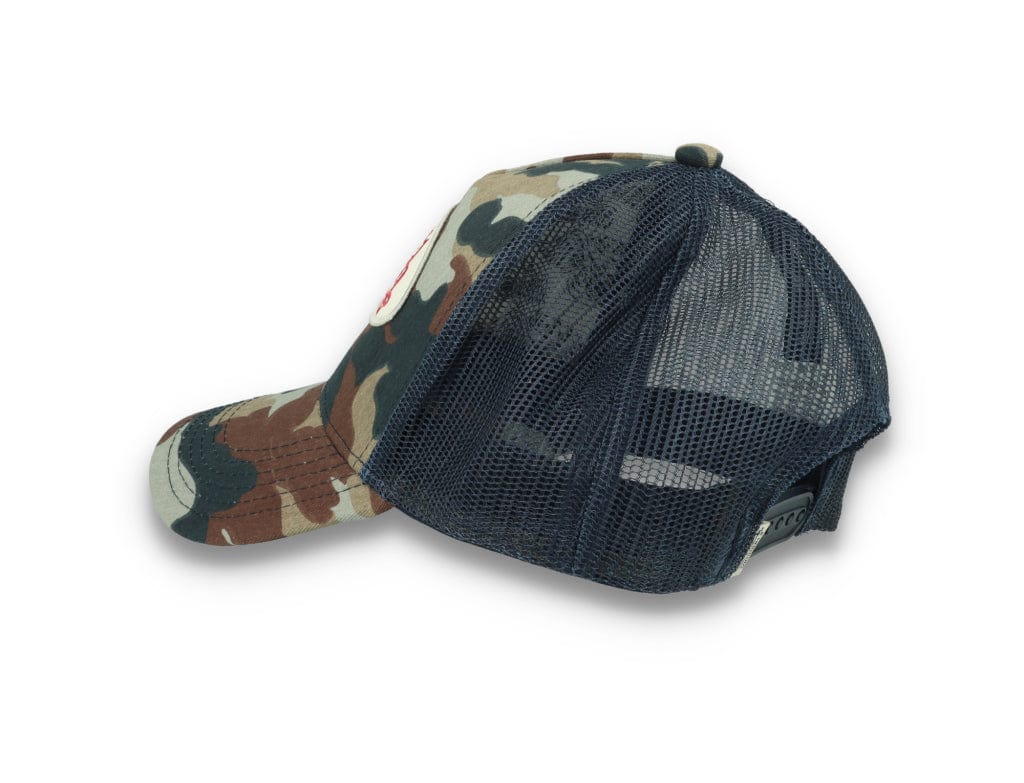 Von Dutch Trucker Cap Boston Camo/Navy - LOKK