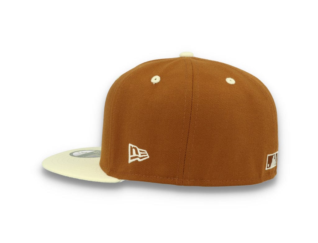 59FIFTY MLB World Series Trail Mix New York Yankees Rust/White - LOKK