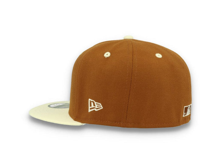 59FIFTY MLB World Series Trail Mix New York Yankees Rust/White - LOKK