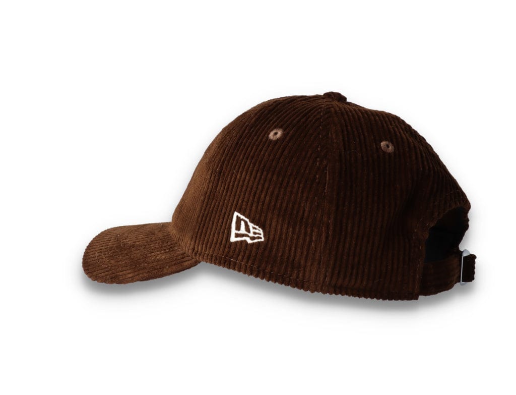 9FORTY Korea FW21 Micro Cord NY Yankees Dark Brown - LOKK