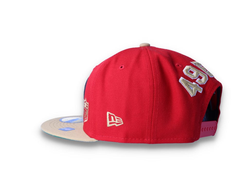 9FIFTY Team Arch San Francisco 49ers - LOKK