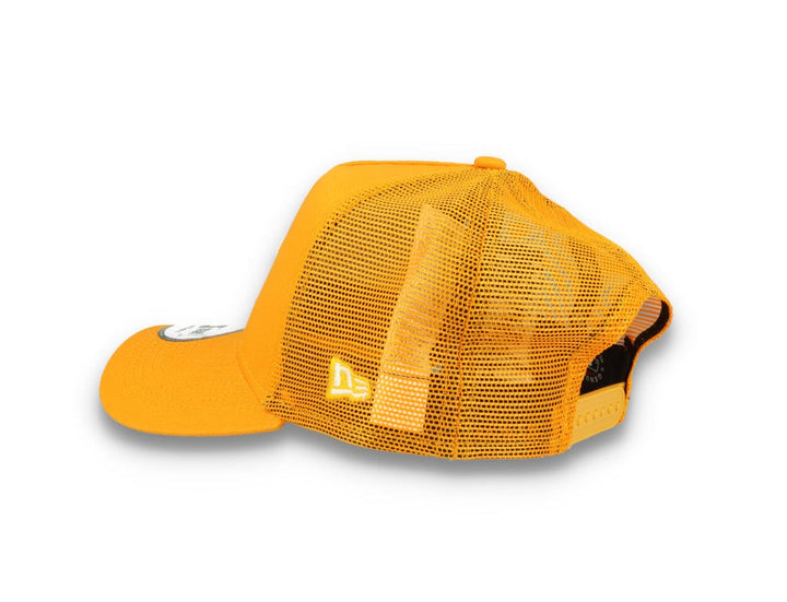 Tonal Mesh Trucker Cap NY Yankees R Gold - LOKK