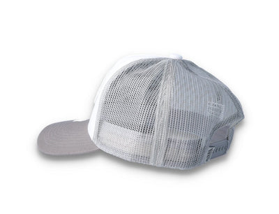 Von Dutch Trucker Cap Boston Cotton Twill White/Grey