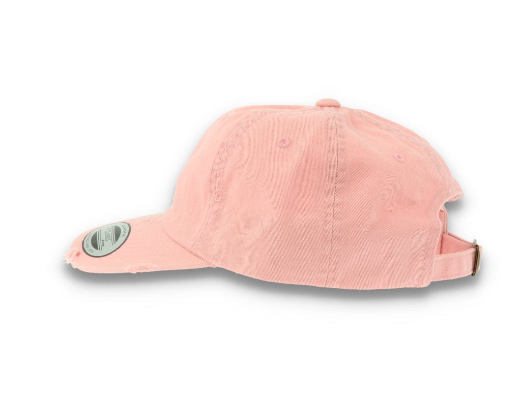 Low Profile Destroyed Cap Pink 6245DC - LOKK