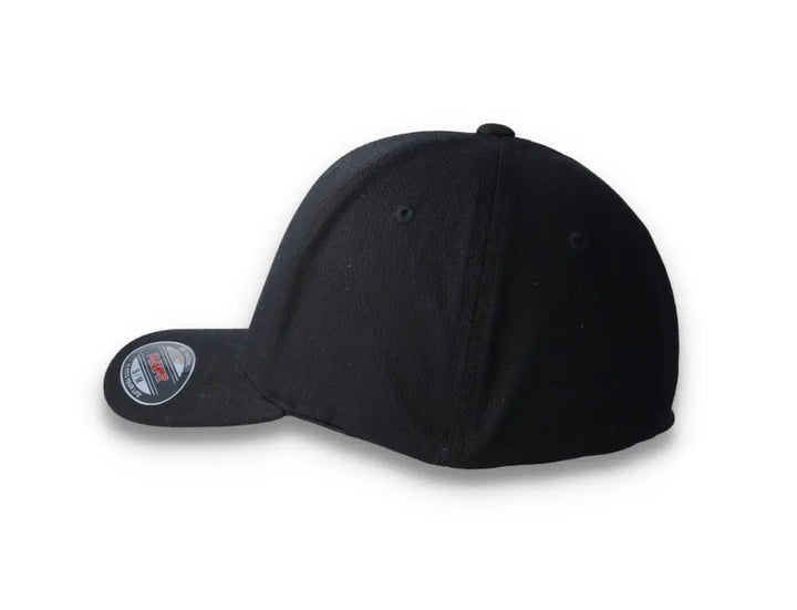 Flexfit Cap Black Baseball 6277 - LOKK