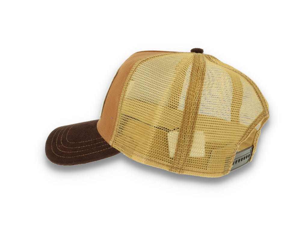 Trucker Cap Camper Brown - LOKK