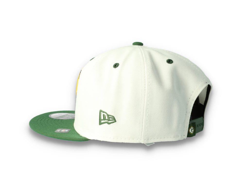 9FIFTY White Crown Green Bay Packers - LOKK
