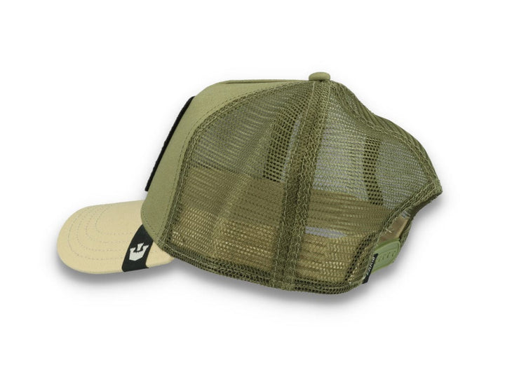 Goorin Trucker Cap The Lady Bug Olive Green - LOKK