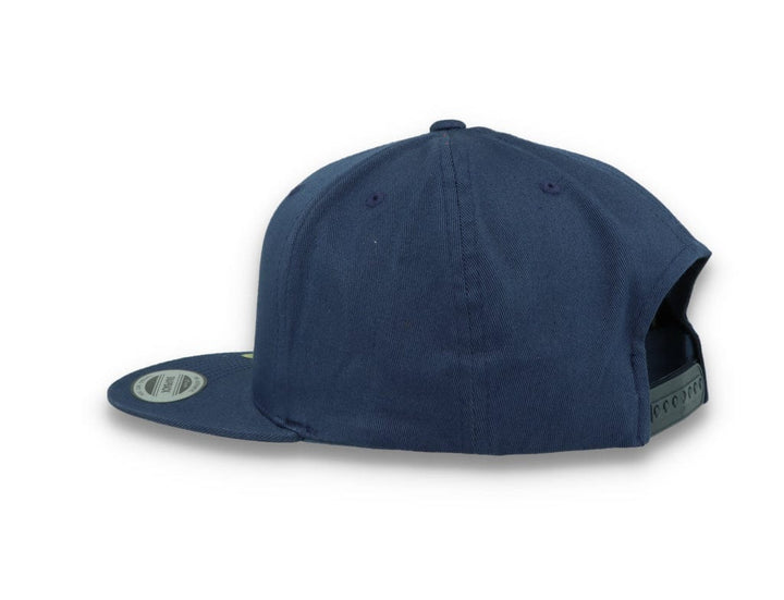 Yupoong 6089OC Organic Cotton Snapback Navy - LOKK