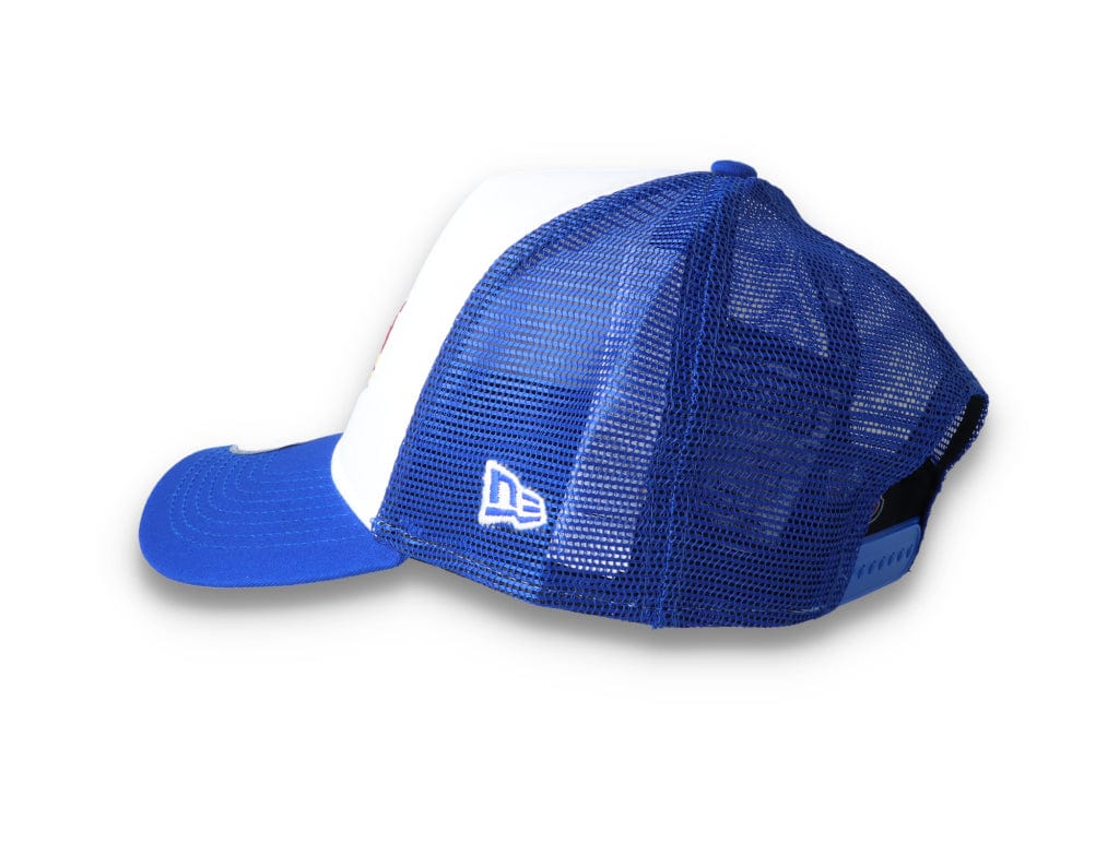 Trucker Cap Blue Minor League Brooklun Cyclones 9FORTY A-Frame Trucker - LOKK