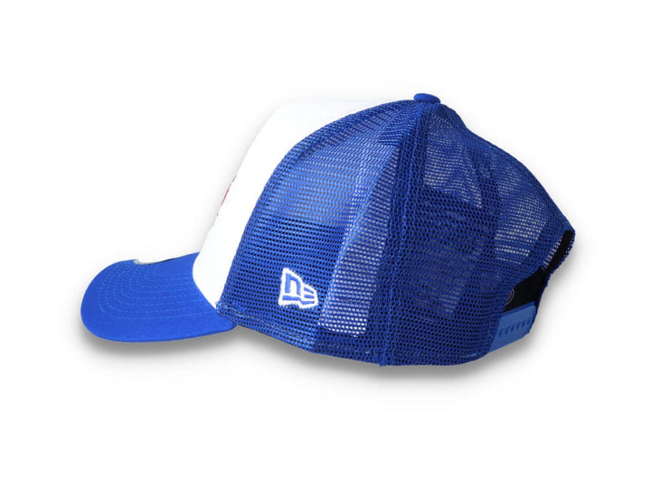 Trucker Cap Blue Minor League Brooklun Cyclones 9FORTY A-Frame Trucker - LOKK
