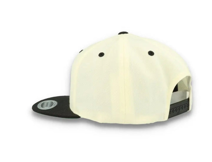 Yupoong Classic Snapback 6089MT White/Black - LOKK