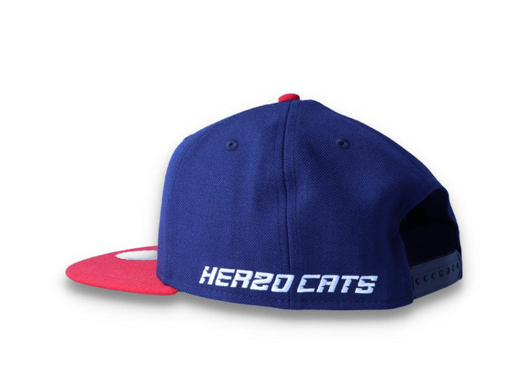 Snapback Cap Hometown Heroes Basketball Peacoat/Puma Red - LOKK