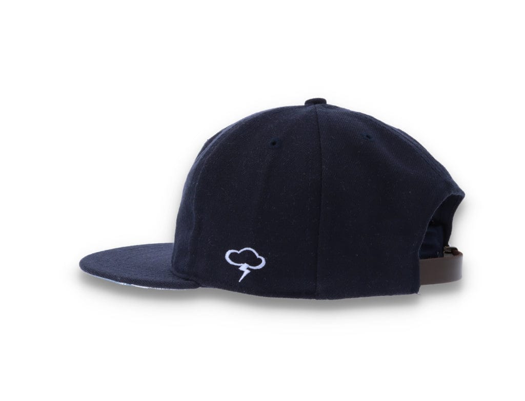 The Ampal Creative Chimayo Wool Navy - LOKK