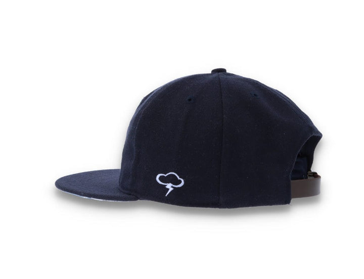 The Ampal Creative Chimayo Wool Navy - LOKK