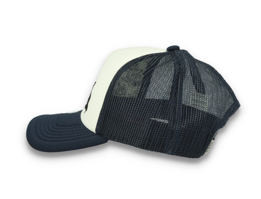 Von Dutch Trucker Cap Baker White/Navy - LOKK