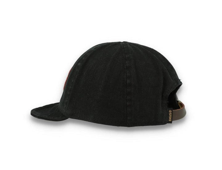Kopex Short Visor Cap Black - LOKK
