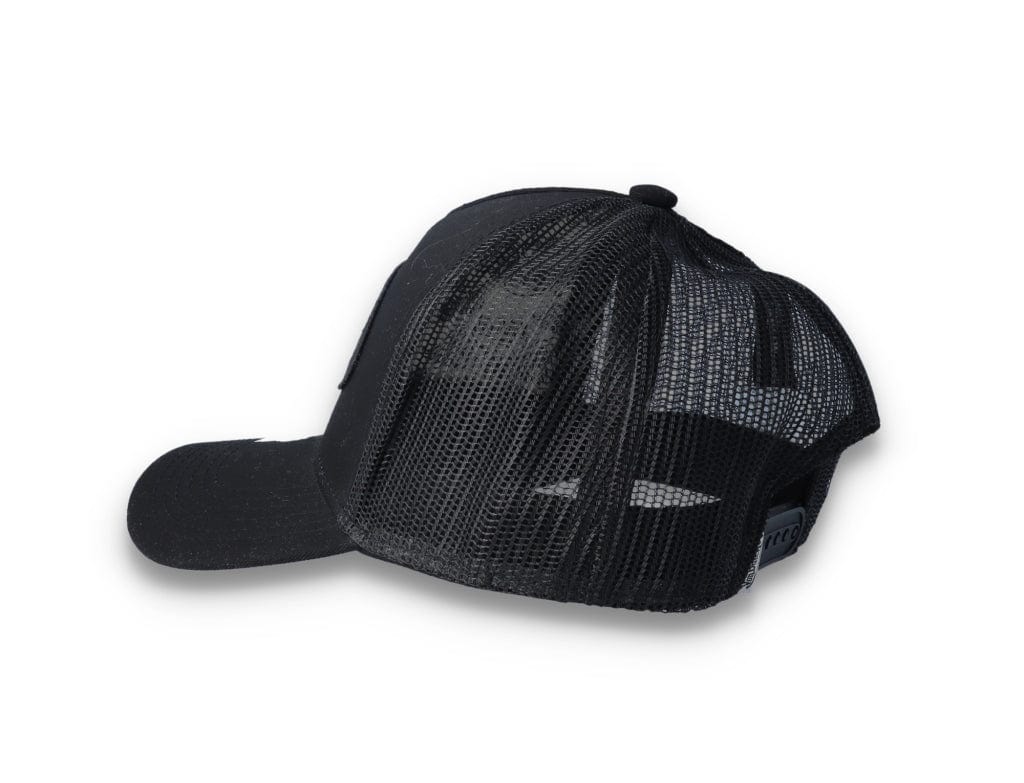 Von Dutch Trucker Cap Boston Black/Black - LOKK