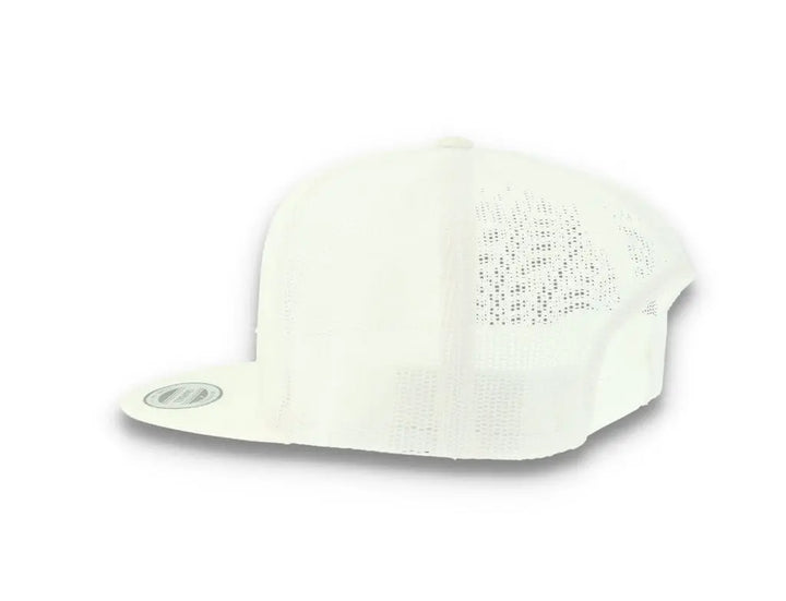 Classic Trucker Cap White/White - Yupoong 6006 - LOKK