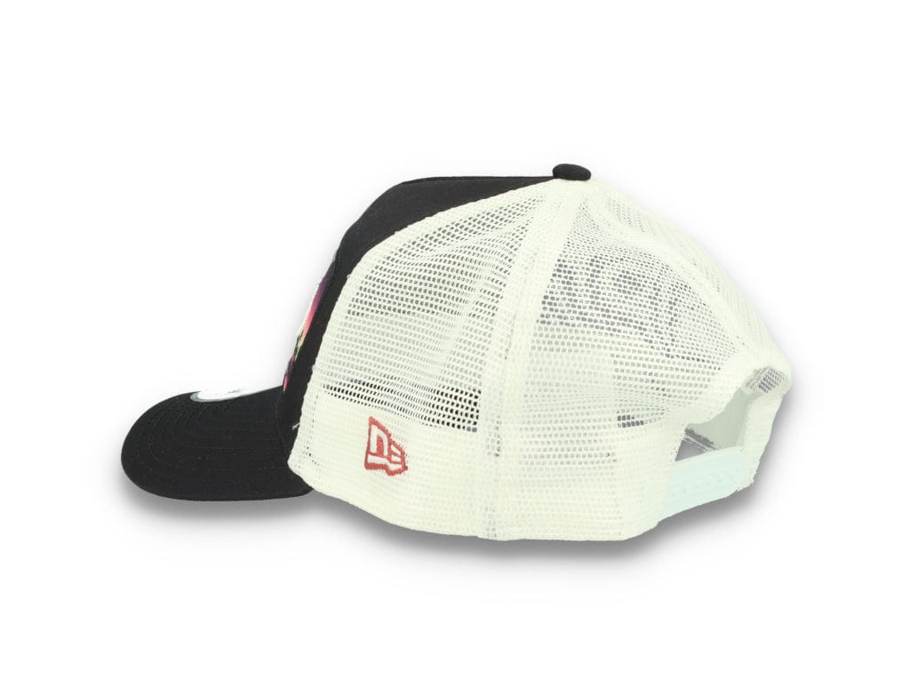 License Plate Trucker Cap Navy - LOKK