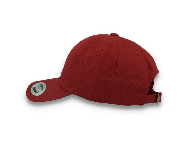 Maroon Dad Cap Low Profile Cotton Twill - Yupoong 6245CM - LOKK