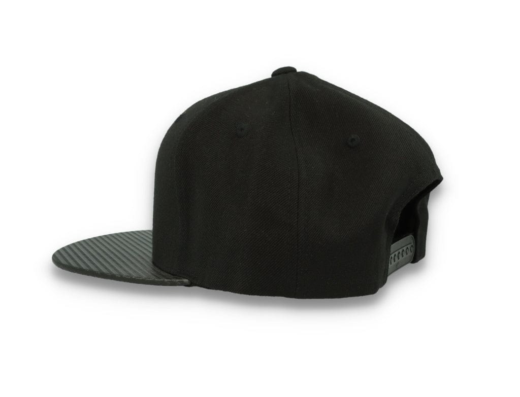 Yupoong Carbon Snapback Black/Carbon 6089CA - LOKK