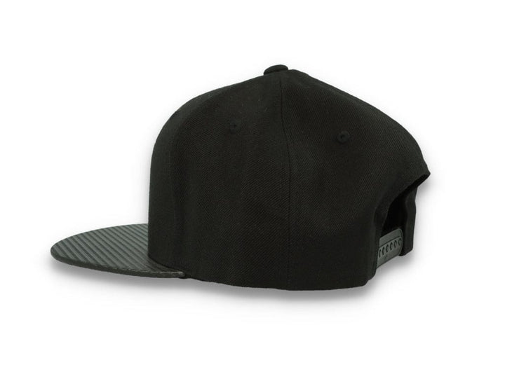 Yupoong Carbon Snapback Black/Carbon 6089CA - LOKK