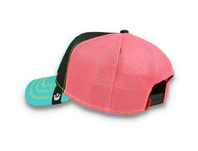 Goorin Trucker Cap Flamingoals Black