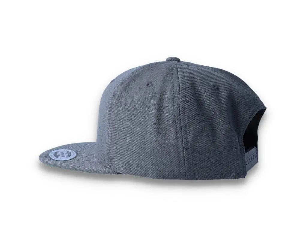 Dark Grey Snapback Cap 6089M - Yupoong - LOKK