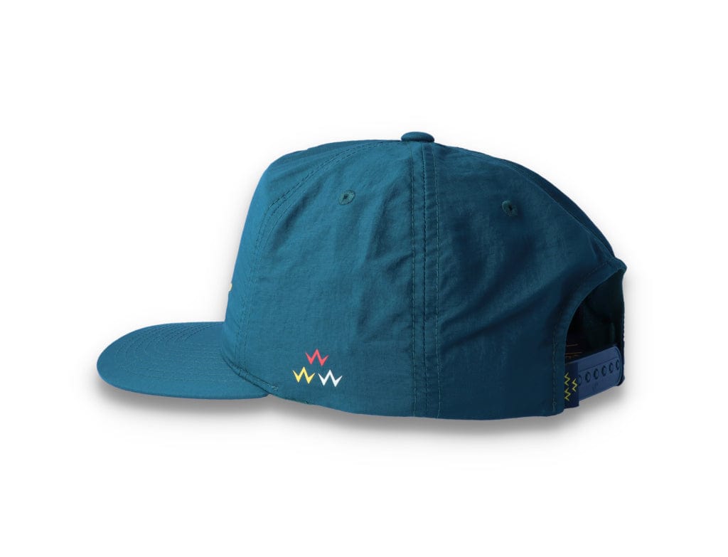 Snapback Cap Green Birds Script - LOKK