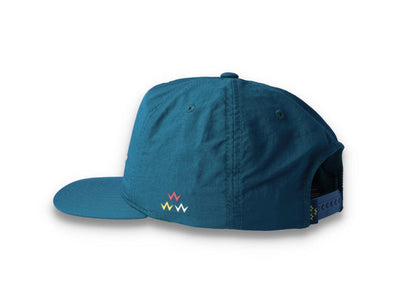 Snapback Cap Green Birds Script
