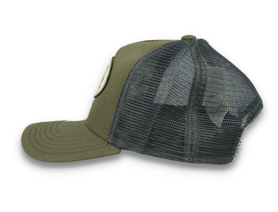 Trucker Boston Khaki/Grey