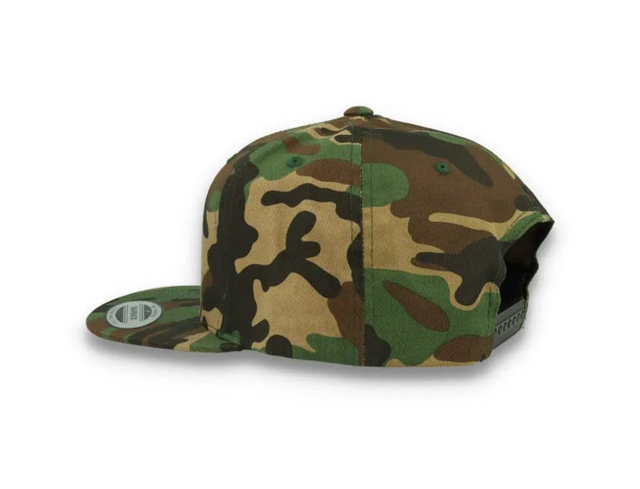 Yupoong 6089SP Snapback Green Camo - LOKK