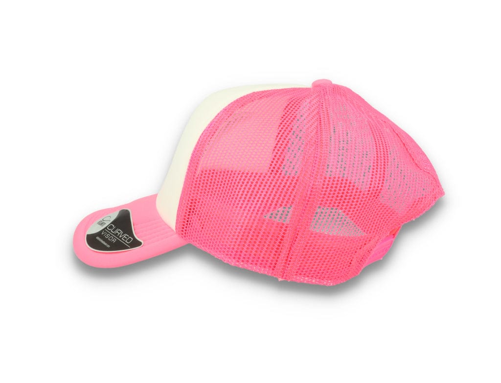 Trucker Cap Fuchsia Fluo/White Atlantis Rapper Foam - LOKK
