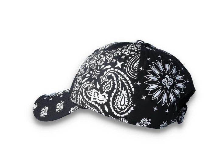 Cap NY Yankees Black Paisley Print 9FORTY - LOKK