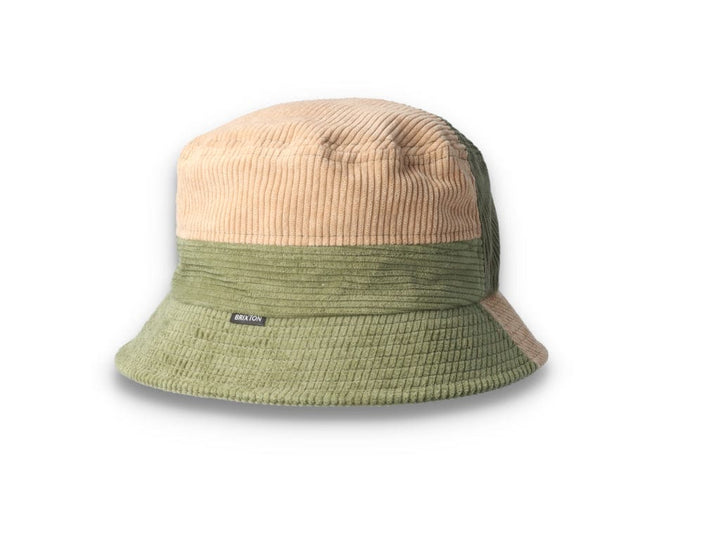 Bucket Hat Olive Green Gramercy - LOKK