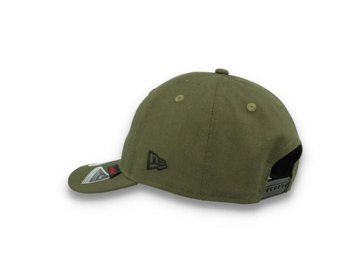 9FIFTY Retro Crown Ventile Olive Green - LOKK