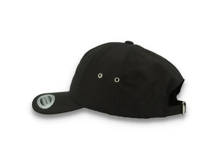 Flexfit 6245WR Low Profile Water Repellent Cap Black - LOKK