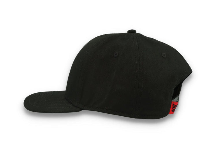 Alis Classic Snapback Curved Black - LOKK