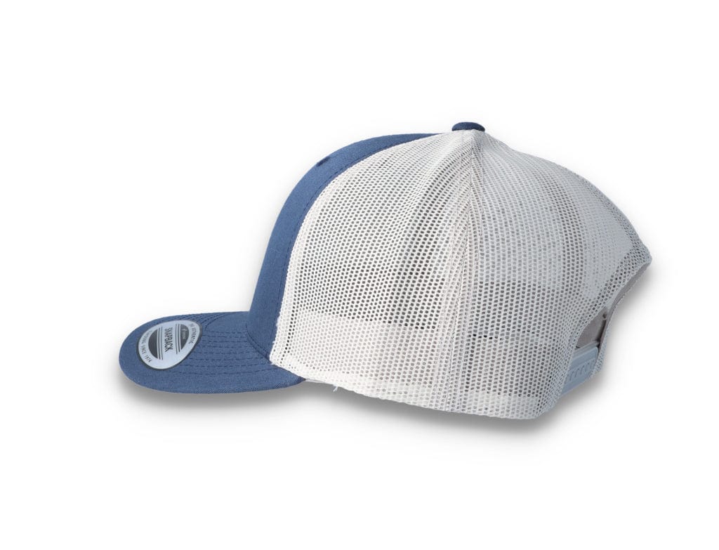 Flexfit 6606T Retro Trucker Navy/Silver - LOKK